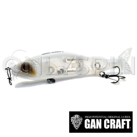 Воблер Gan Craft Jointed Claw 70F 07