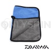 Полотенце Daiwa Голубое с карабином