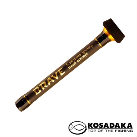 Спиннинг Kosadaka Brave 2.13m 3-15gr SBRV-213L