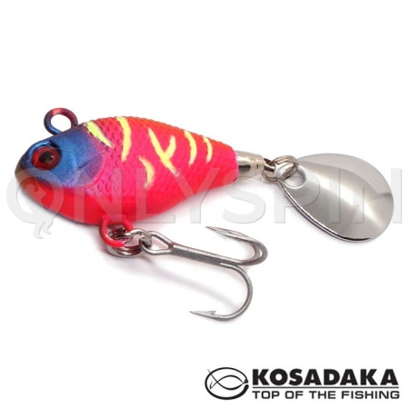 Тейл-спиннеры Kosadaka Fish Darts FS1-14 ROS