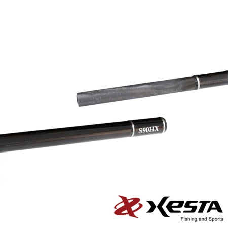 Спиннинг Xesta Black Star Hard 2.74m 10-50gr S90HX Long Range Driver Спиннинг Xesta Black Star Hard 2.74m 10-50gr S90HX Long Range Driver
