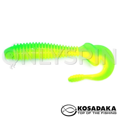 Мягкие приманки Kosadaka Revolt 70 YFG 7шт