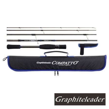 Спиннинг Graphiteleader Compatto 2.24m 20gr GCMS-745ML
