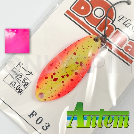 Блесна Antem Dohna 2.5 F03