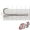 Крючки двойные Jig It M-Long Double Hooks #3/0 10шт