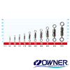 Вертлюжки Owner 52457 W Crane 72457 #14 12шт Вертлюжки Owner 52457 W Crane 72457 #14 12шт