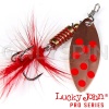 Блесна вертушка Lucky John Spin-X Long 5 12gr CR