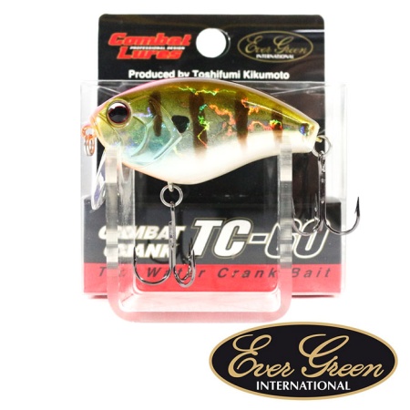 Воблер EverGreen Combat Crank TC-60 50