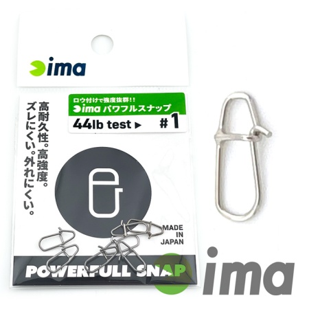 Застежки Ima Powerful Snap #00 9kg 9шт