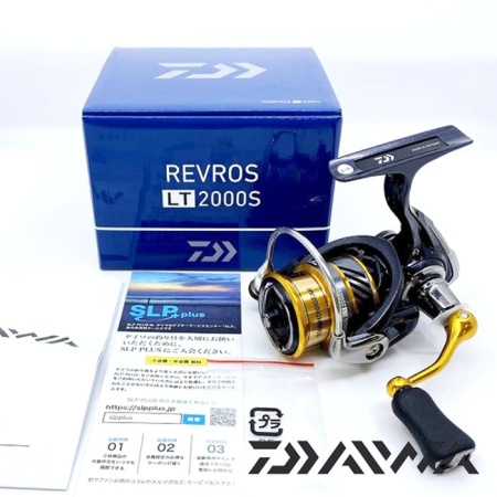 Катушка Daiwa 20 Revros LT 2000S