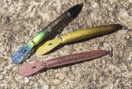 Воблер Shimano Diverise 55F 004 Monster Switch