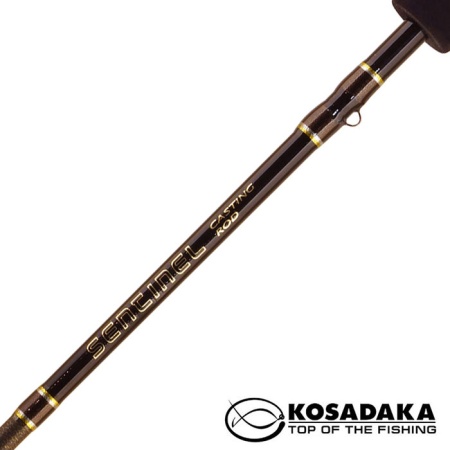 Спиннинг кастинговый Kosadaka Sentinel 2.13m 15-45gr SSTNC-213MH