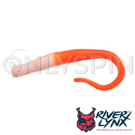 Мягкие приманки River Lynx Twist Worm 85 201 8шт