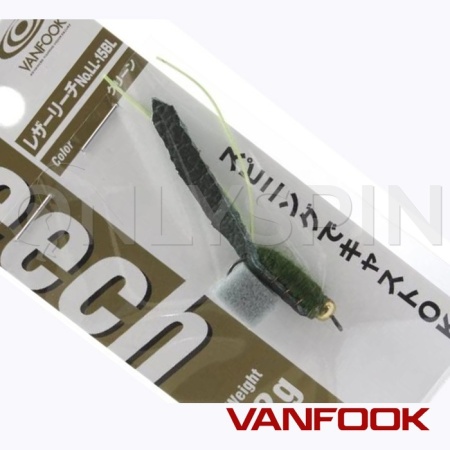 Стример Vanfook LL-15BL 1.2gr green
