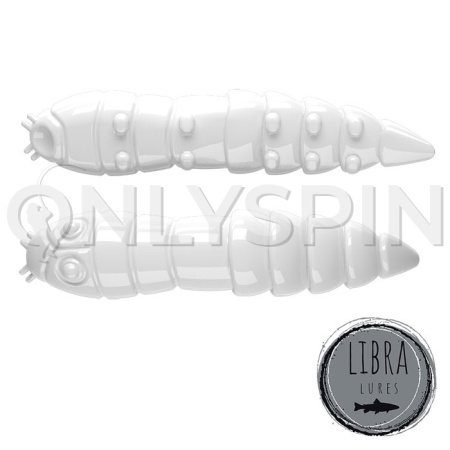 Мягкие приманки Libra Lures Kukolka 42mm 001 10шт