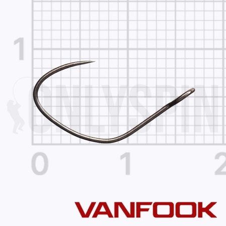 Крючки одинарные Vanfook OSW-21F #6 8шт