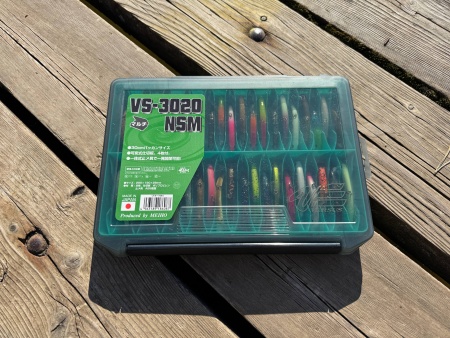 Trout Arena тюнинг коробки VS-3020NSM вставка для воблеров-бананов