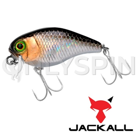 Воблер Jackall Chubby SSR HL Silver And Black