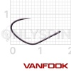 Крючки одинарные Vanfook SW-21F #6 16шт