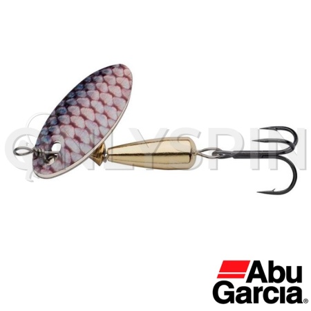 Блесна вертушка Abu Garcia Droppen Bugga 5gr Holo Roach