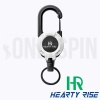 Ретривер Hearty Rise Carabiner Pin on Reel HPI-2703 white