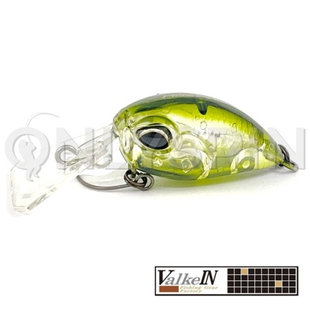 Воблер ValkeIN Haze Nano F C045