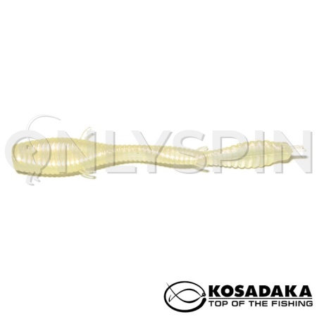 Мягкие приманки Kosadaka T-Liner Worm 55 PL 15шт
