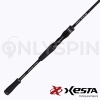 Спиннинг кастинговый Xesta Black Star 2025 B75MH-S 2.26m 3-25gr Multi Blaster