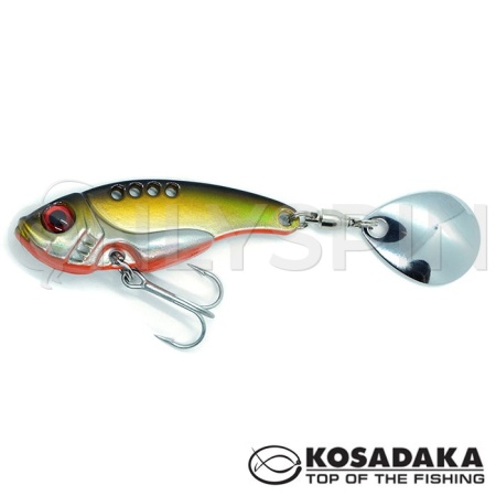 Тейл-спиннер Kosadaka Fish Darts cicada FS5-16 HBR