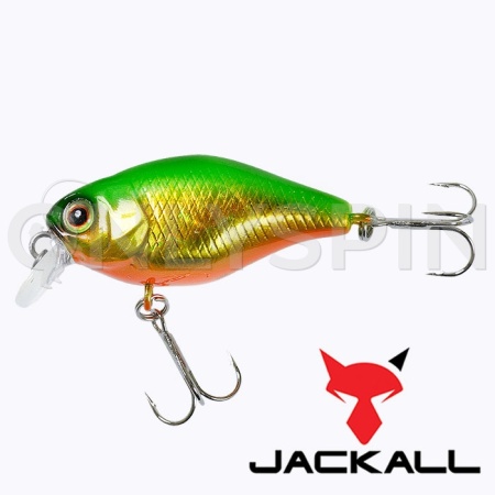 Воблер Jackall Chubby 38F HL Green Gold