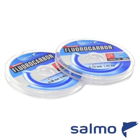 Флюорокарбон Salmo Fluorocarbon 30m 0.08mm 0.8kg Флюорокарбон Salmo Fluorocarbon 30m 0.08mm 0.8kg