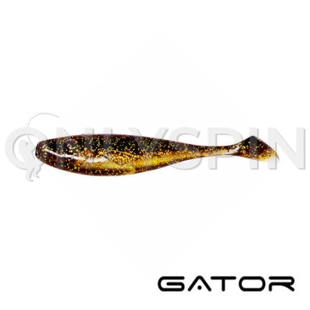 Мягкие приманки Gator Gum 90 ShinySmolt 5шт