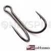 Крючки двойные Mottomo ZX-02S #6 10шт Крючки двойные Mottomo ZX-02S #6 10шт