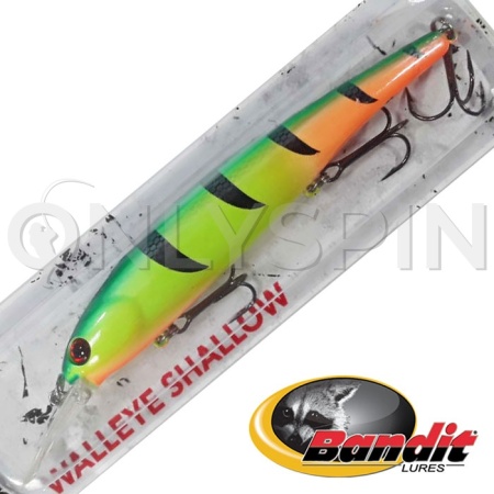 Воблер Bandit Walleye Shallow D97