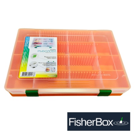Коробка Fisherbox 310B 30,5x23x5,2cm orange