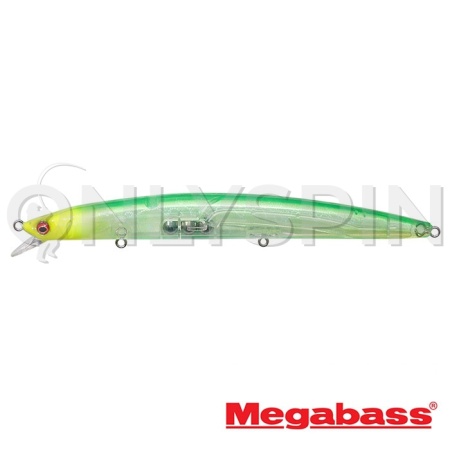 Воблер Megabass Cookai Slim 120 gp sparkling chart head