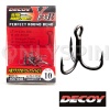 Крючки тройные Decoy Y-F33B #14 8шт
