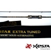 Спиннинг Xesta Black Star Extra Tuned 1.73m 0.2-5gr S58LX-S Short Solid Alternative Спиннинг Xesta Black Star Extra Tuned 1.73m 0.2-5gr S58LX-S Short Solid Alternative