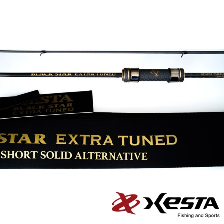 Спиннинг Xesta Black Star Extra Tuned 1.73m 0.2-5gr S58LX-S Short Solid Alternative Спиннинг Xesta Black Star Extra Tuned 1.73m 0.2-5gr S58LX-S Short Solid Alternative