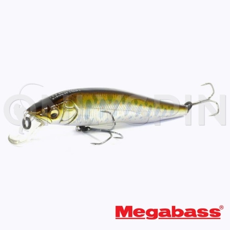 Воблер Megabass Vision Q-GO 95 al smelt