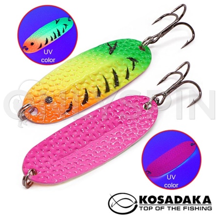 Блесна Kosadaka Wabbler W40 FT3