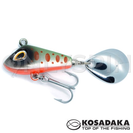 Тейл-спиннеры Kosadaka Fish Darts FS3-15 SOP