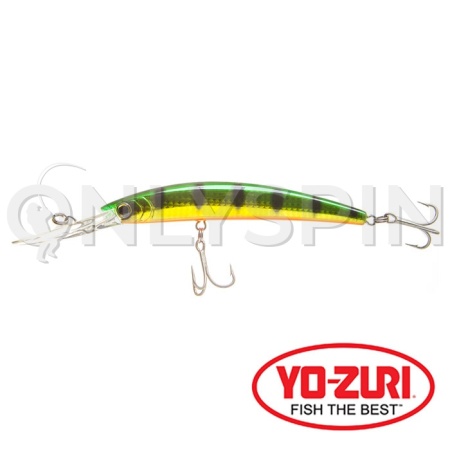 Воблер Yo-Zuri Crystal Minnow Deep Diver 90F HPC