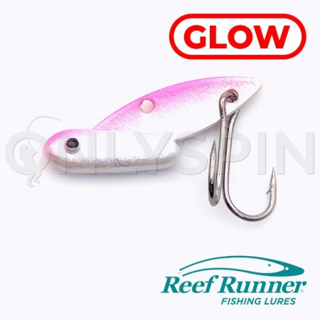 Цикада Reef Runner Cicada Tungsten 2.6gr Glow Red Ice