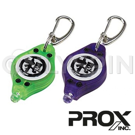 Фонарик с UV излучением Prox PX948P purple