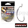 Крючки офсетные Decoy Worm 102 #4/0 4шт