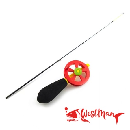 Удочка зимняя Westman РБ Perch Soft 43cm 1-7gr