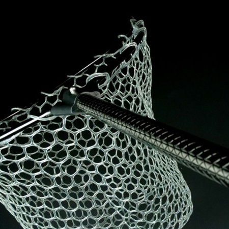 Подсак Jackall Timon Revoltage Rubber Landing Net 80cm clear