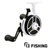 Зимняя катушка 13 Fishing Black Betty FreeFall Ghost white RH Зимняя катушка 13 Fishing Black Betty FreeFall Ghost white RH