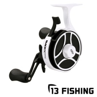 Зимняя катушка 13 Fishing Black Betty FreeFall Ghost white RH